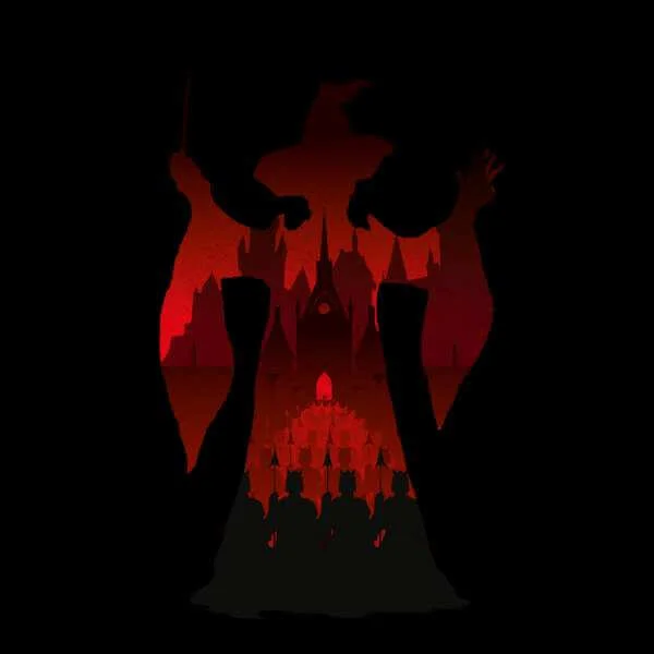 Harry Potter McGonagall Silhouette Sweatshirt - Black