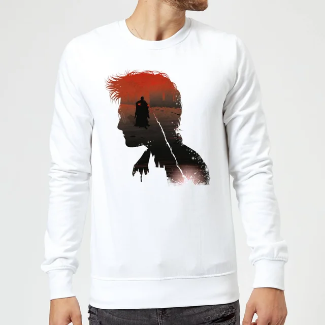 Harry Potter Harry Voldemort Sweatshirt - White