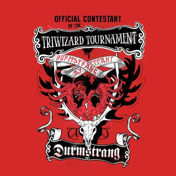 Harry Potter Triwizard Tournament Durmstrang Sweatshirt - Red