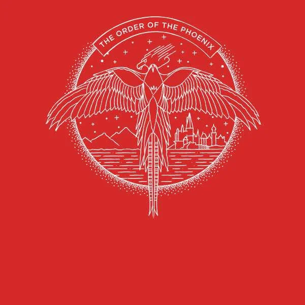 Harry Potter Order Of The Phoenix Sweatshirt - Red