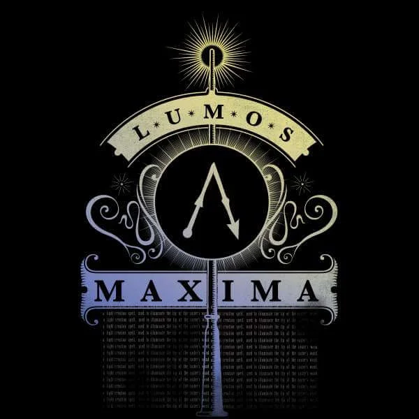 Harry Potter Lumos Maxima Sweatshirt - Black