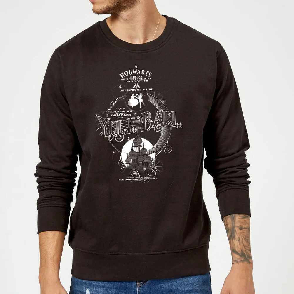 Harry Potter Yule Ball Sweatshirt - Black - S Image 1