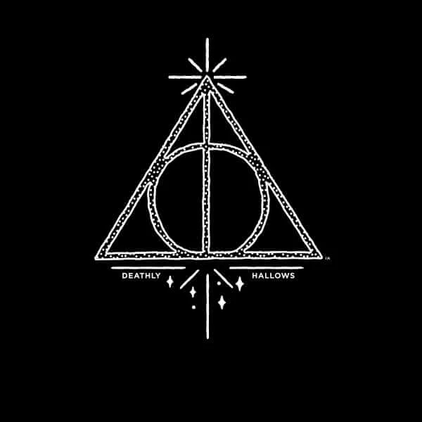 Harry Potter Deathly Hallows Sweatshirt - Black