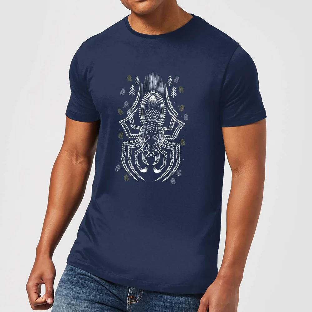 Harry Potter Aragog Men's T-Shirt - Navy - S Image 1