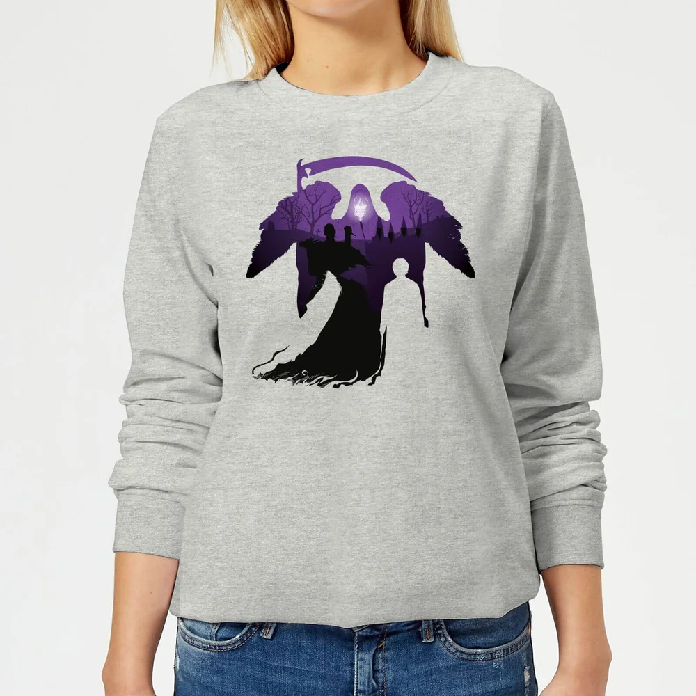 Harry Potter Gravestone Women's Sweatshirt - Grey - 3XL Image 1