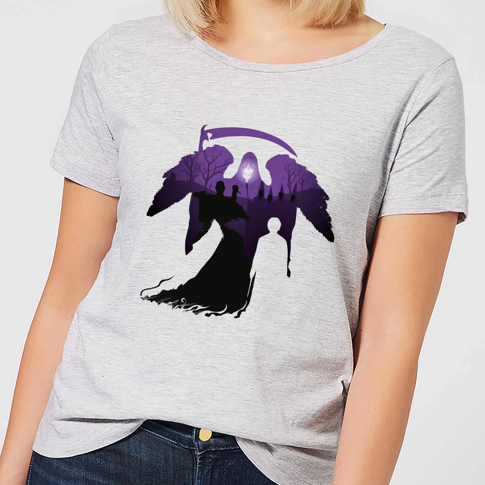 Harry Potter Gravestone Women's T-Shirt - Grey - XS Image 1