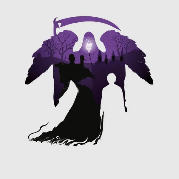 Harry Potter Gravestone Women's T-Shirt - Grey