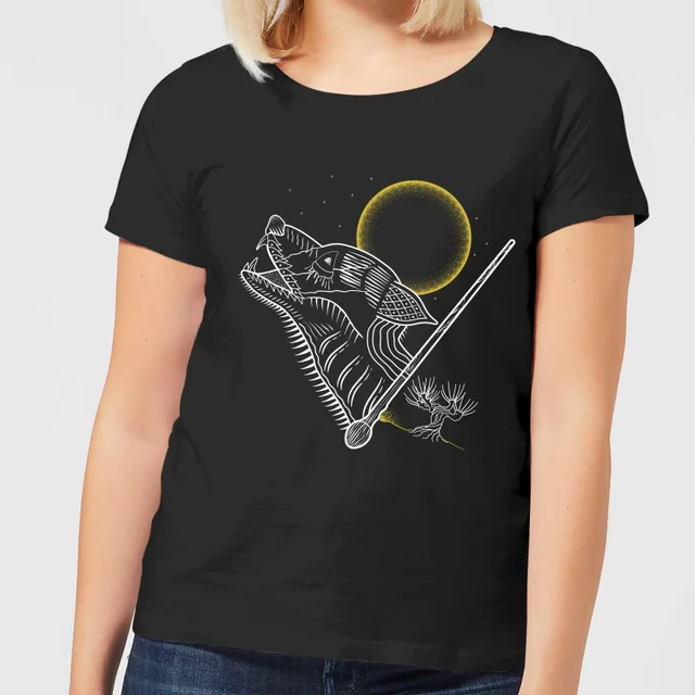 Harry Potter Lupin Women's T-Shirt - Black
