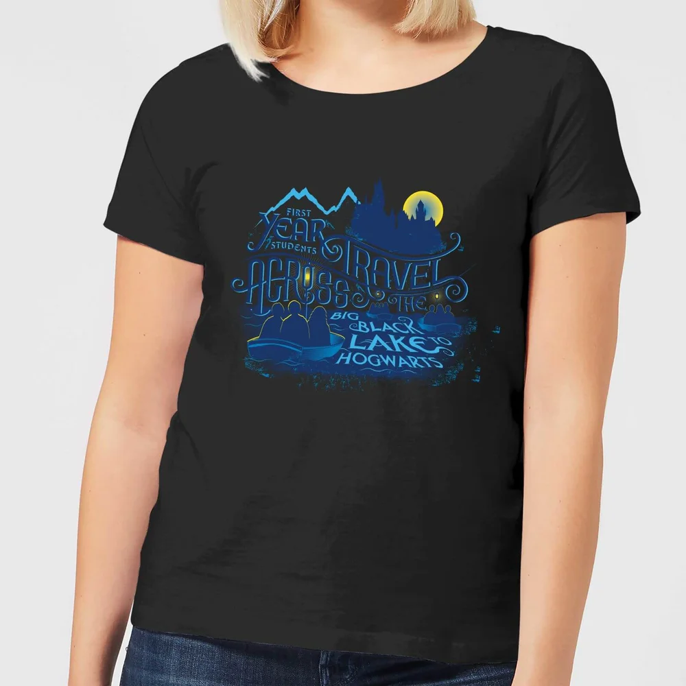 Harry Potter First Years Women's T-Shirt - Black - S Image 1