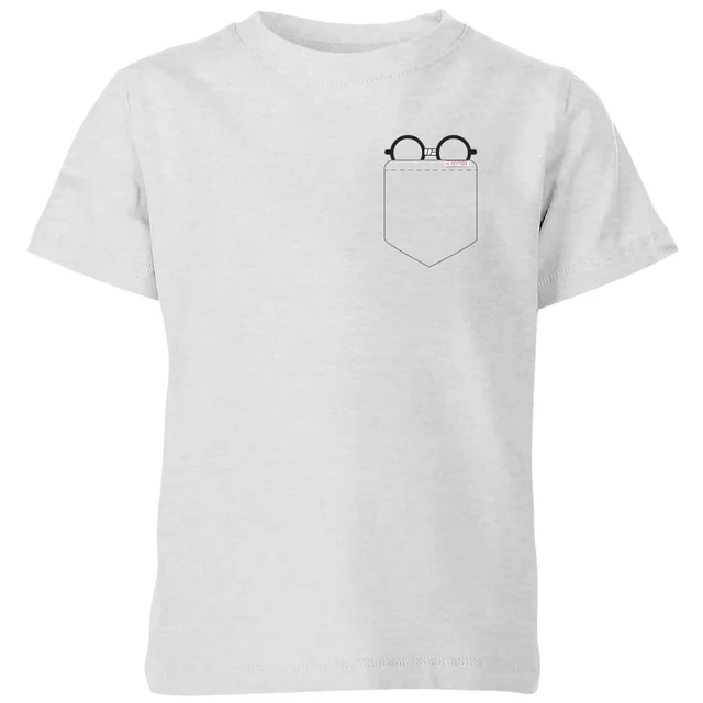 Harry Potter Harry Potter Pocket Glasses Kids' T-Shirt - Grey