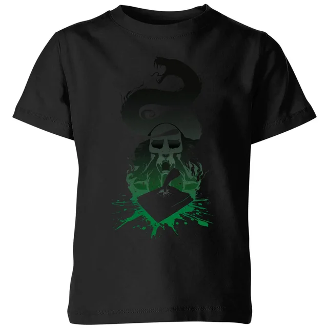 Harry Potter Tom Riddle Diary Kids' T-Shirt - Black