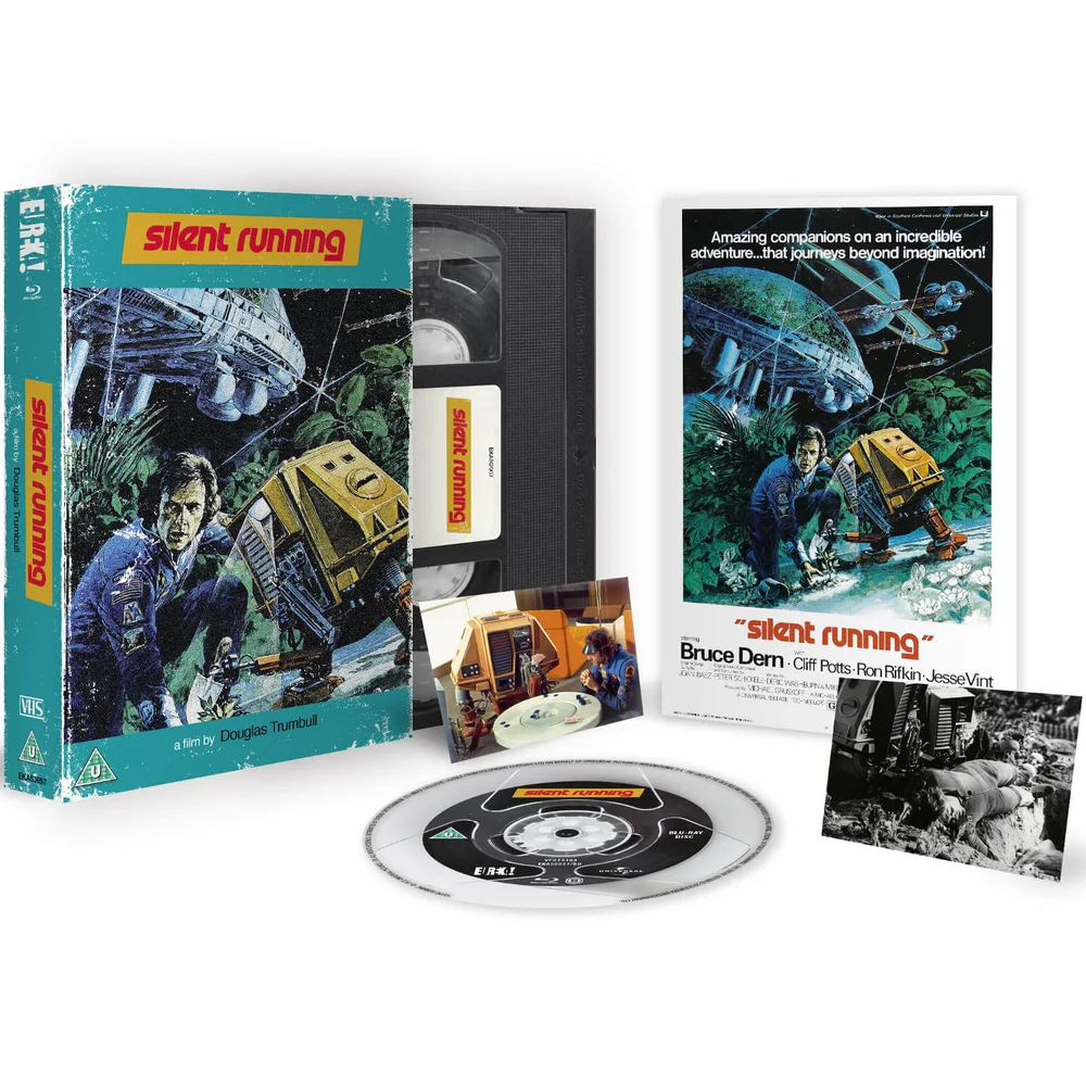 Silent Running Zavvi Exclusive VHS Limited Edition Image 1