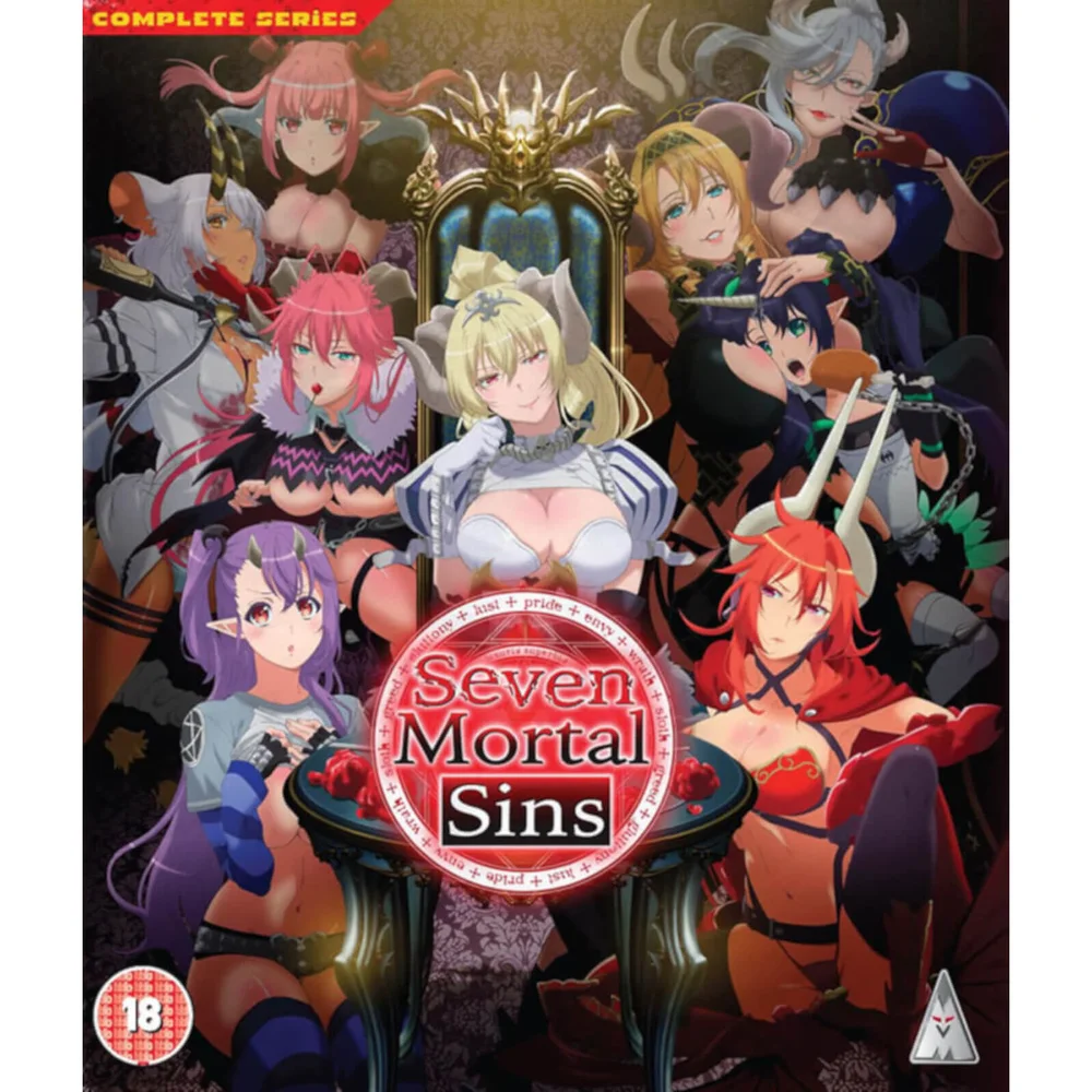 Seven Mortal Sins Collection Image 1
