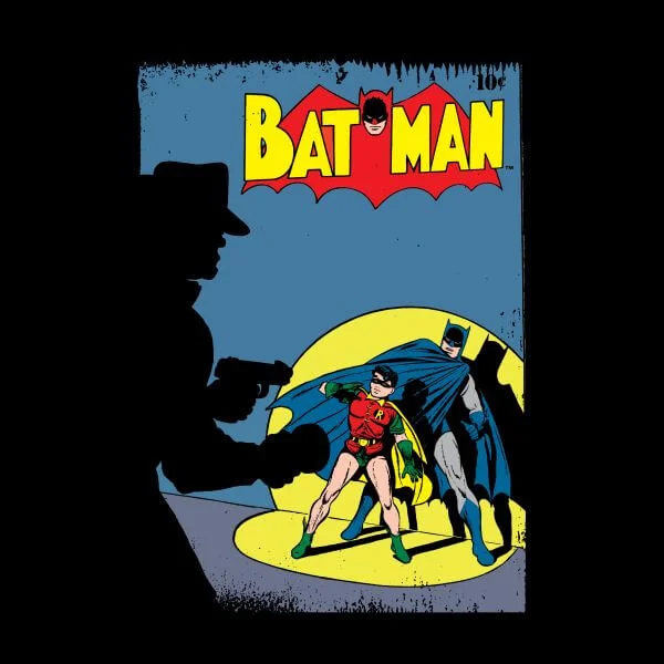 Batman Batman Cover Women's T-Shirt - Black