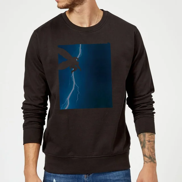 Batman The Dark Knight Returns Cover Sweatshirt - Black