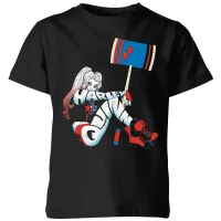 Batman Harley Quinn Kids' T-Shirt - Black