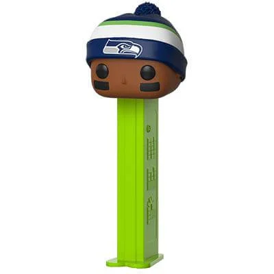 NFL Seahawks Beanie Pop! PEZ Image 1