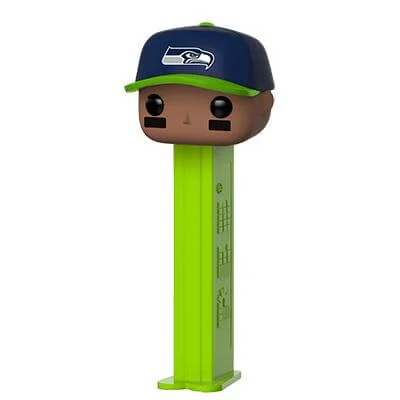 NFL Seahawks Cap Pop! PEZ Image 1