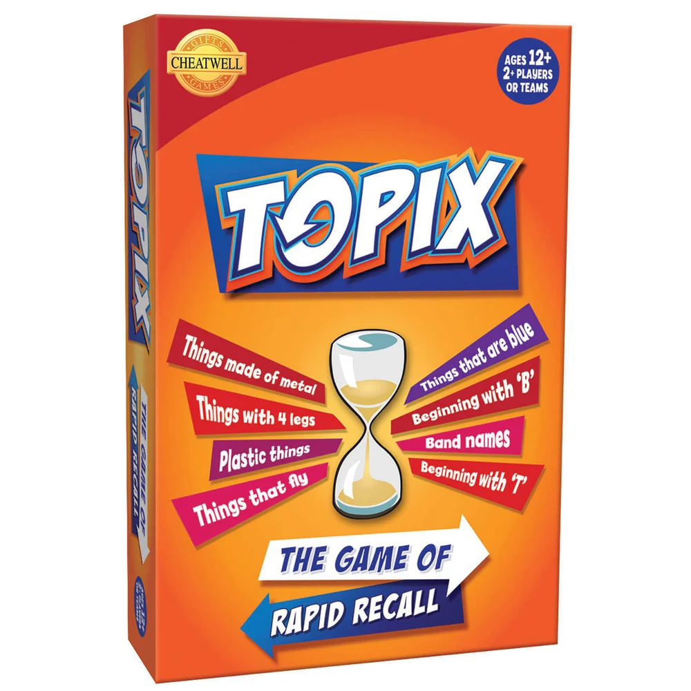 Topix Board Game Image 1