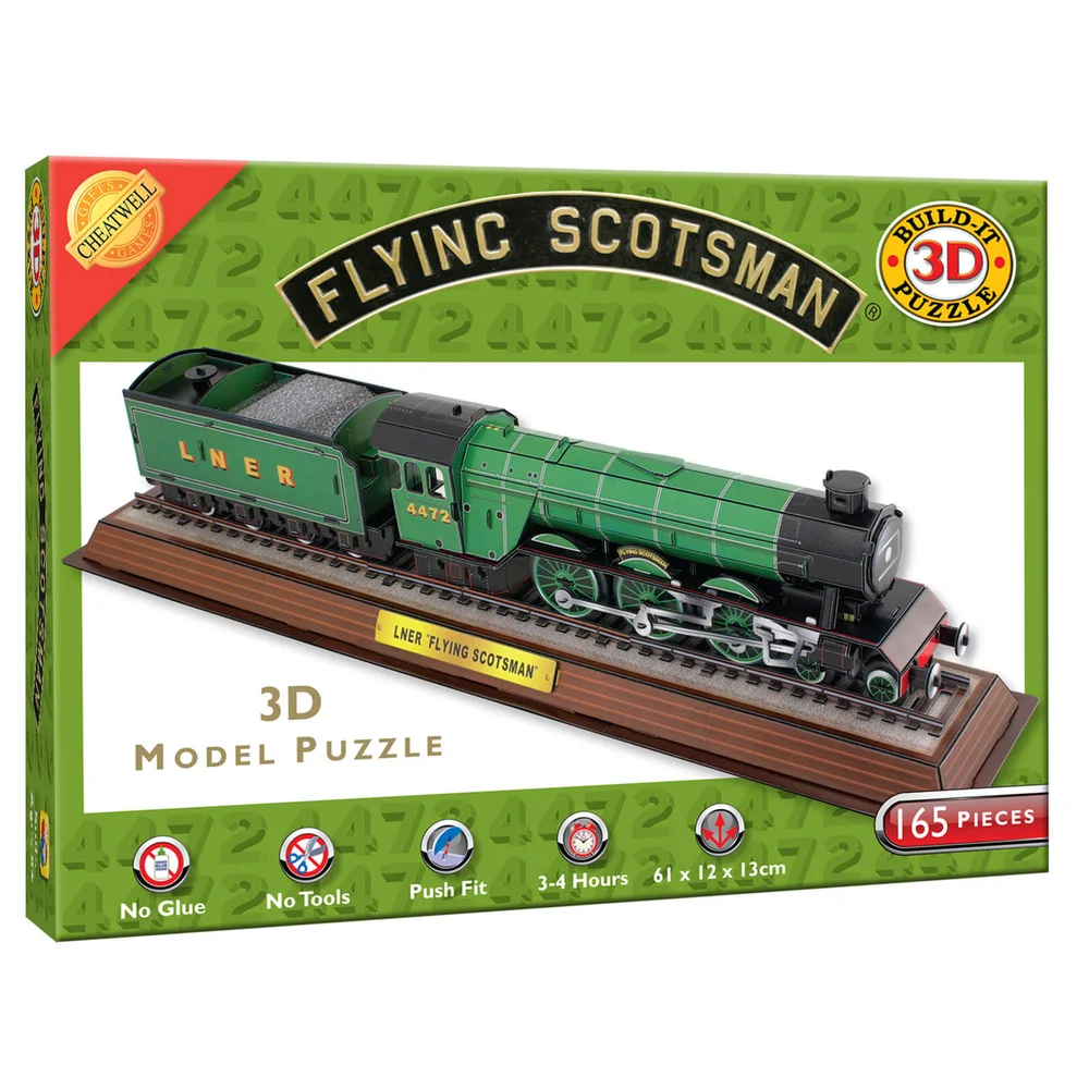 Build it 3D Scotsman Puzzle Image 1