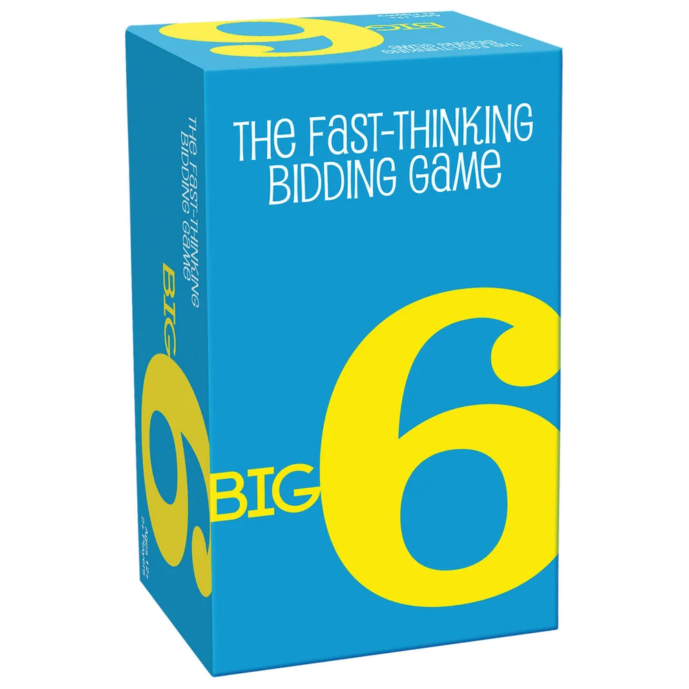 Big 6 Card Game Image 1