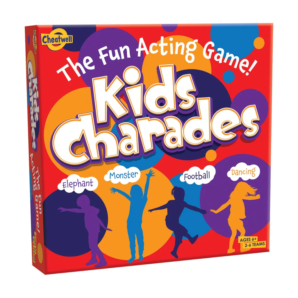 Kids' Charades Image 1
