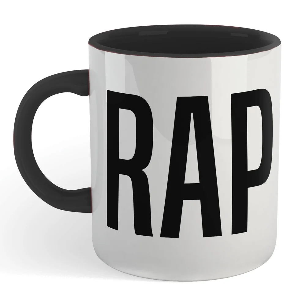 Crap Mug - White/Black Image 1