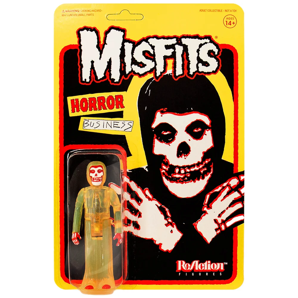 Super7 Misfits ReAction Figure - The Fiend (Horror Business) Image 1
