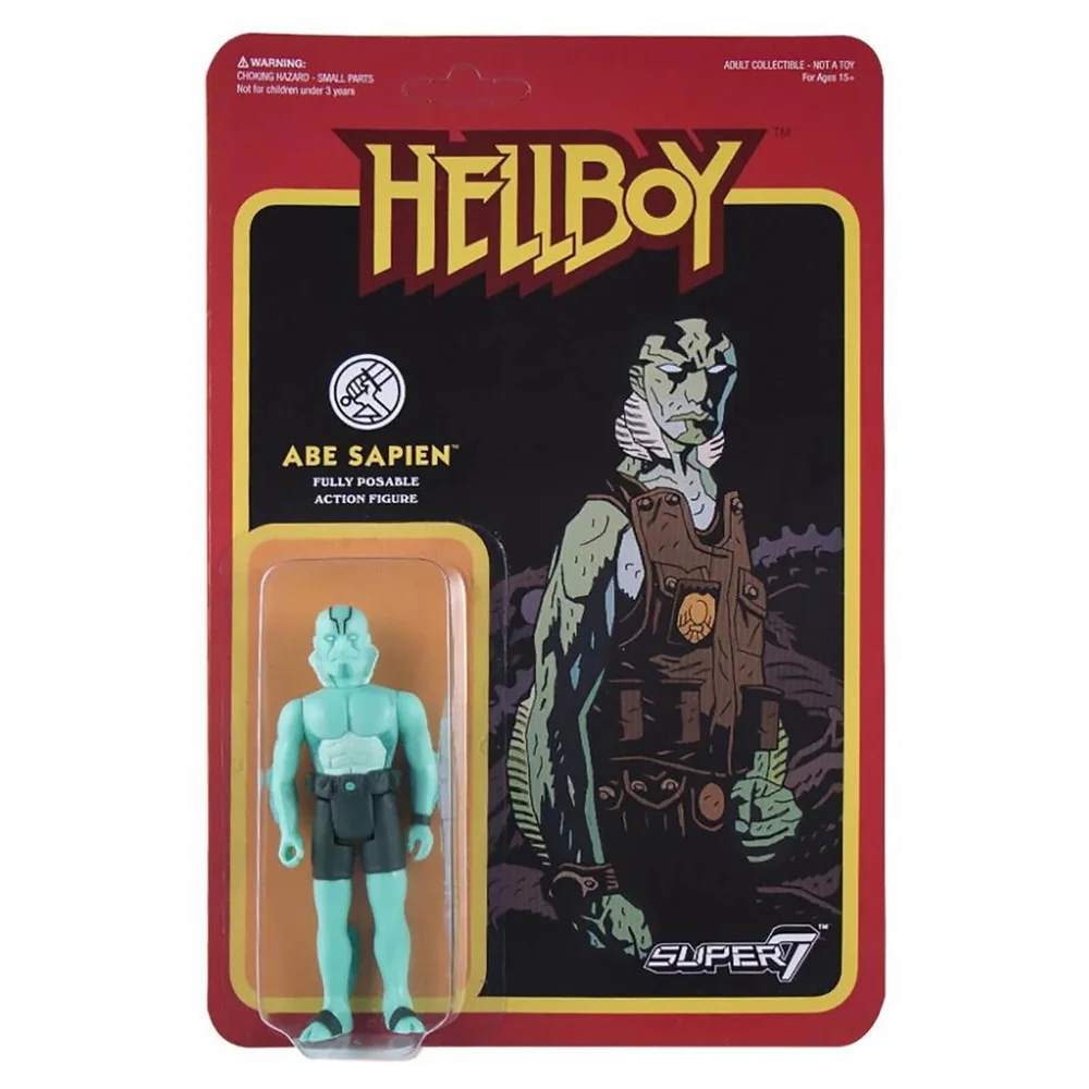 Super7 Hellboy ReAction Figure - Abe Sapien Image 1