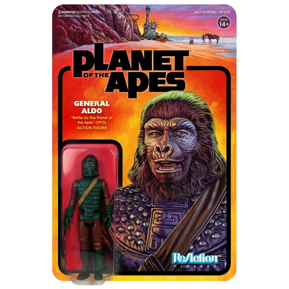 Super7 Planet of the Apes ReAction Figure - General Aldo Image 1