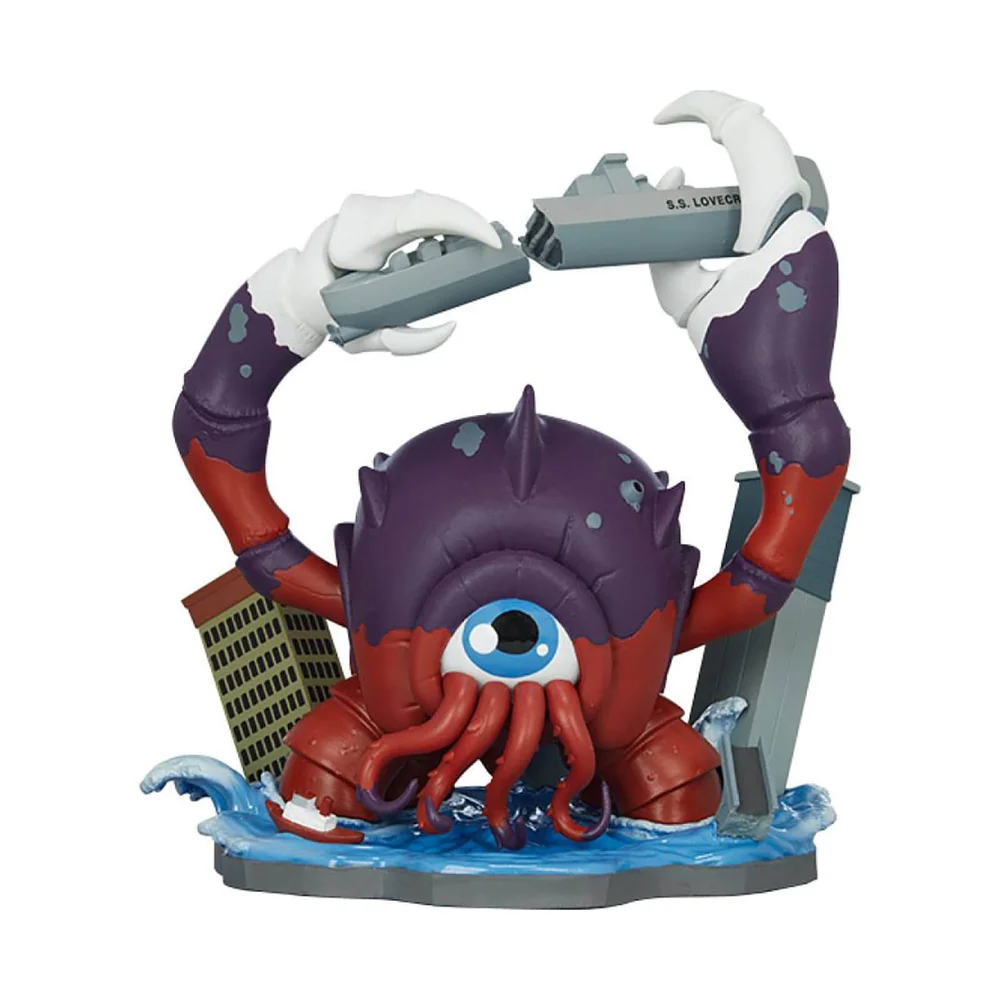 Sideshow Collectibles Unruly Kaiju Series - Designer PVC Statue Crabthulu: Terror of the Deep! 17 cm Image 1