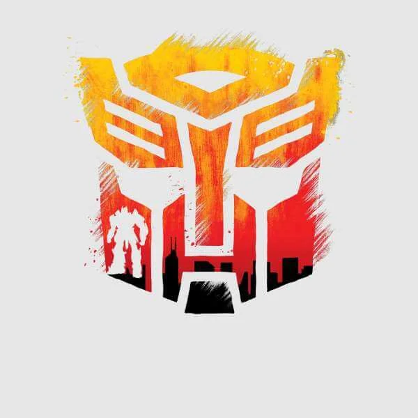 Transformers Autobot Symbol Hoodie - Grey