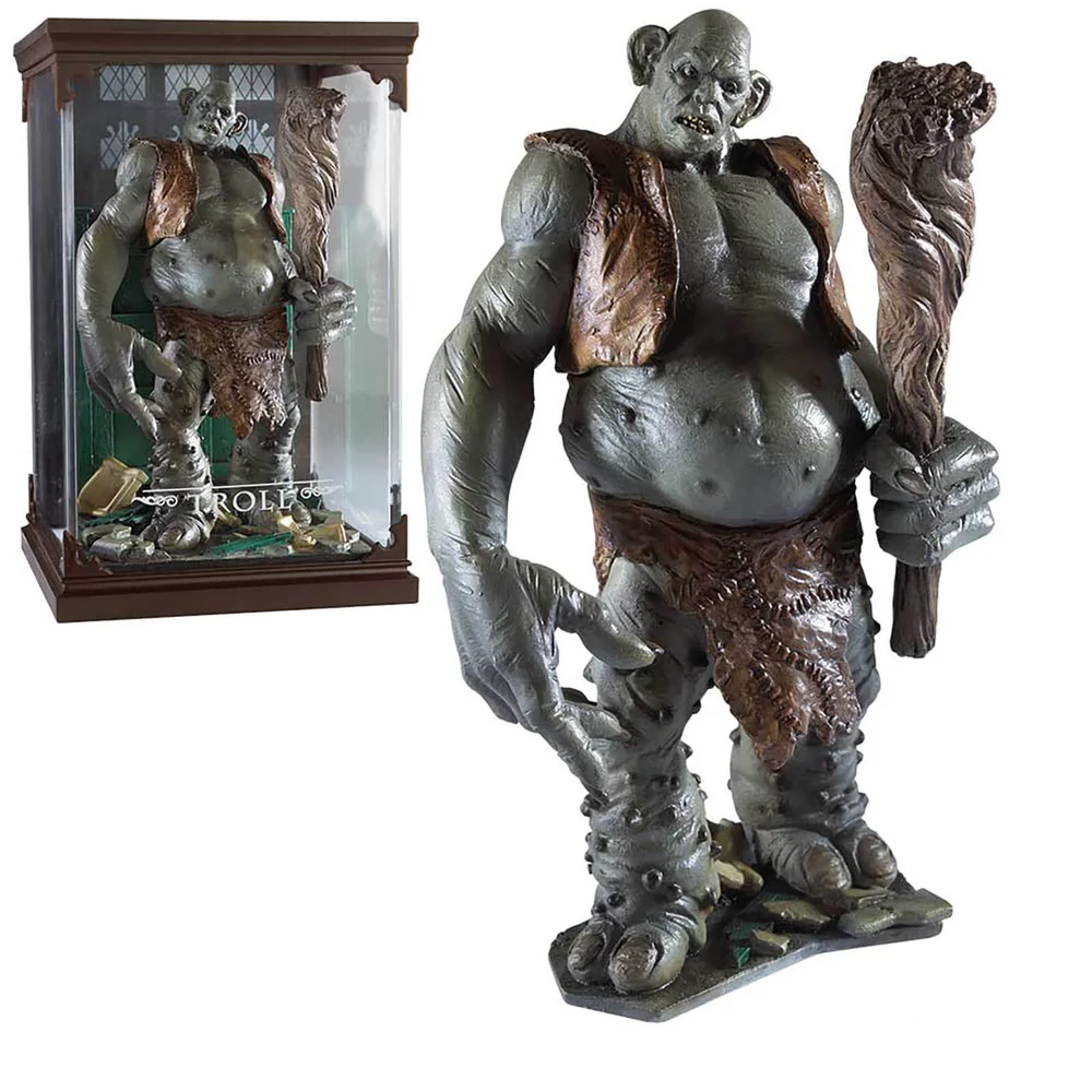 Harry Potter Magical Creatures Troll Sculpture Image 1