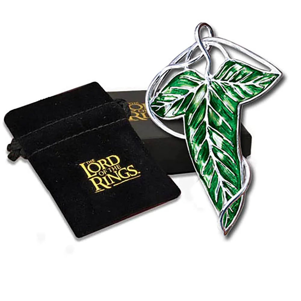 Lord of the Rings Elven Brooch Costume Replica Image 1