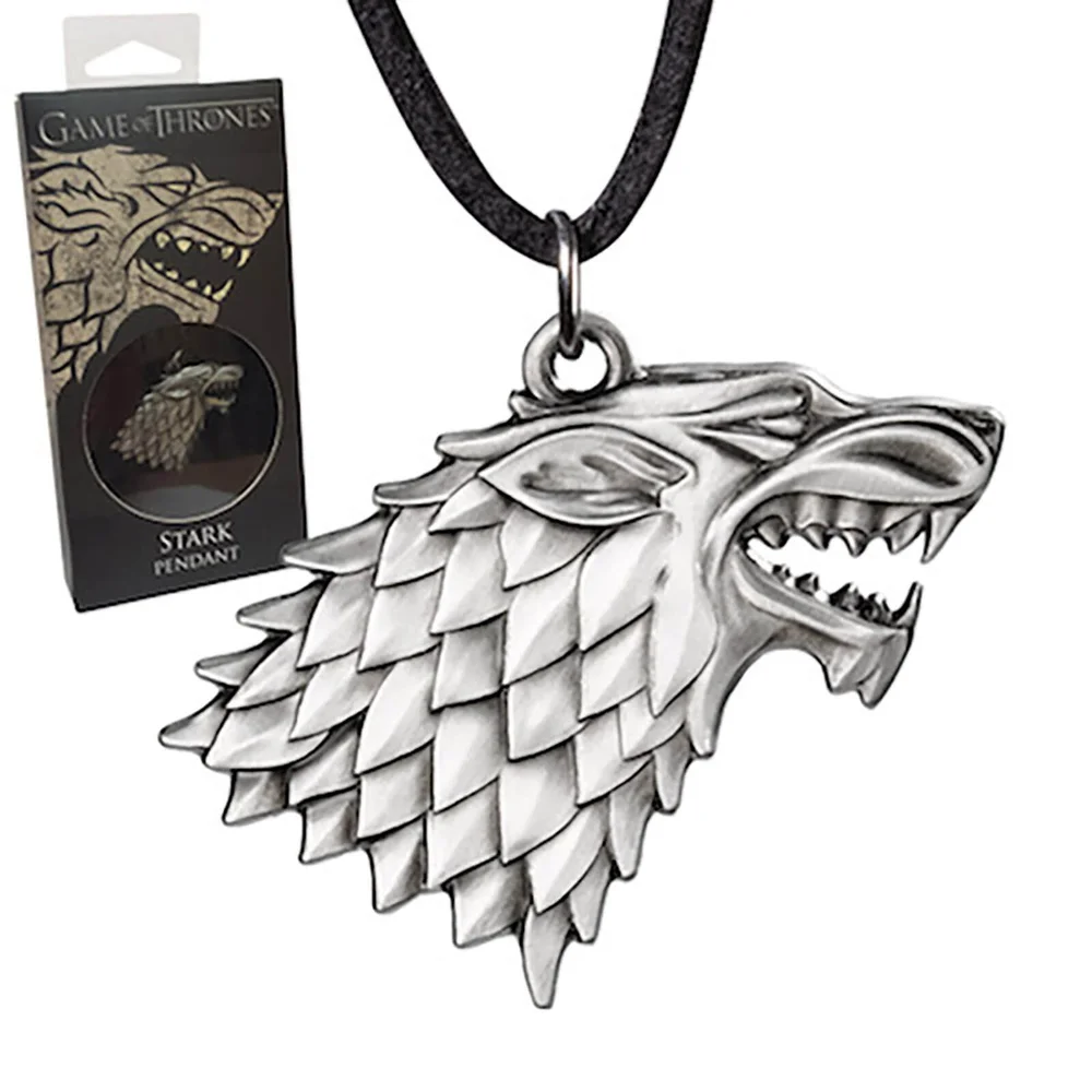 Game of Thrones Stark Sigil Pendant Costume Replica Image 1