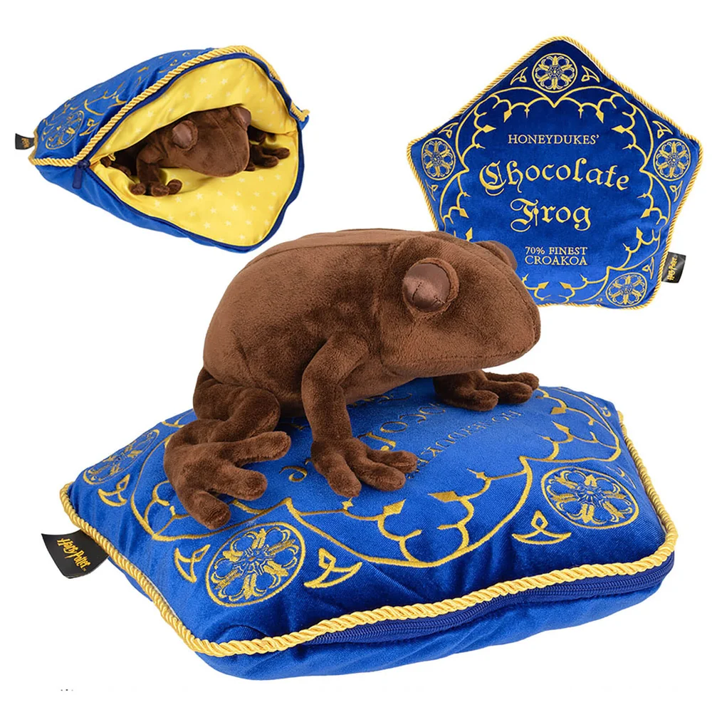 Harry Potter Chocolate Frog Plush & Pillow Image 1