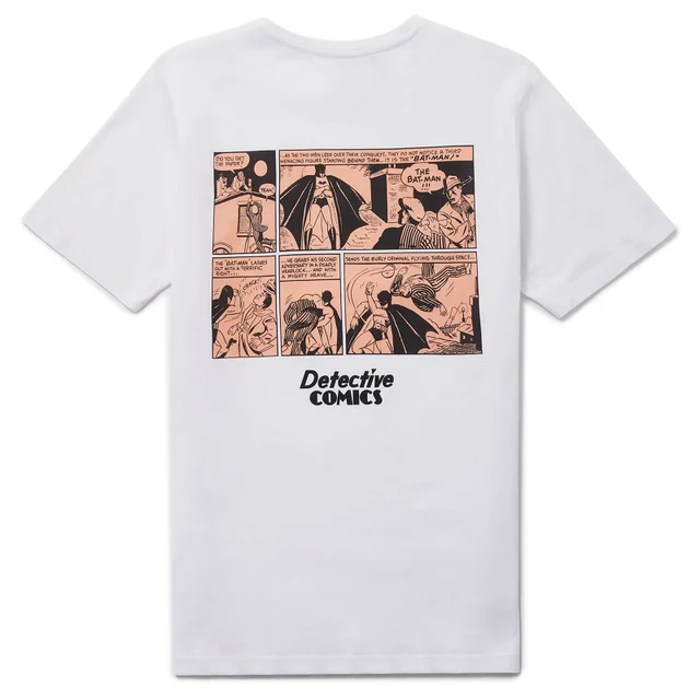 Batman 80th Anniversary Detective Comics T-Shirt - White