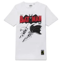 Batman 80th Anniversary 40s Legend T-Shirt - White