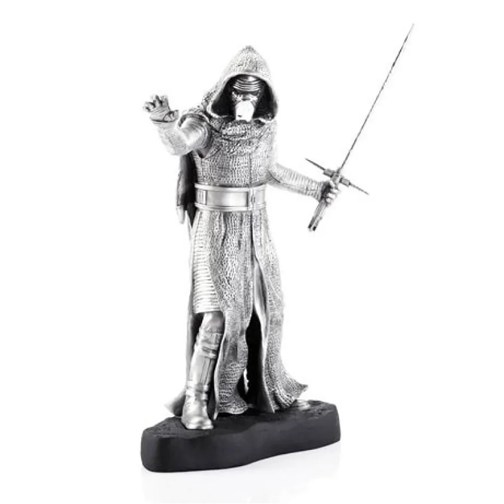 Royal Selangor Star Wars Kylo Ren Limited Edition Pewter Figurine 24cm (5000 Pieces Worldwide) Image 1