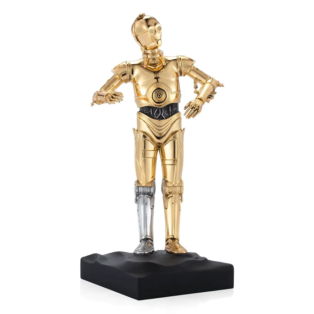 Royal Selangor Star Wars C-3PO Limited Edition Pewter Figurine 12.5cm Image 1