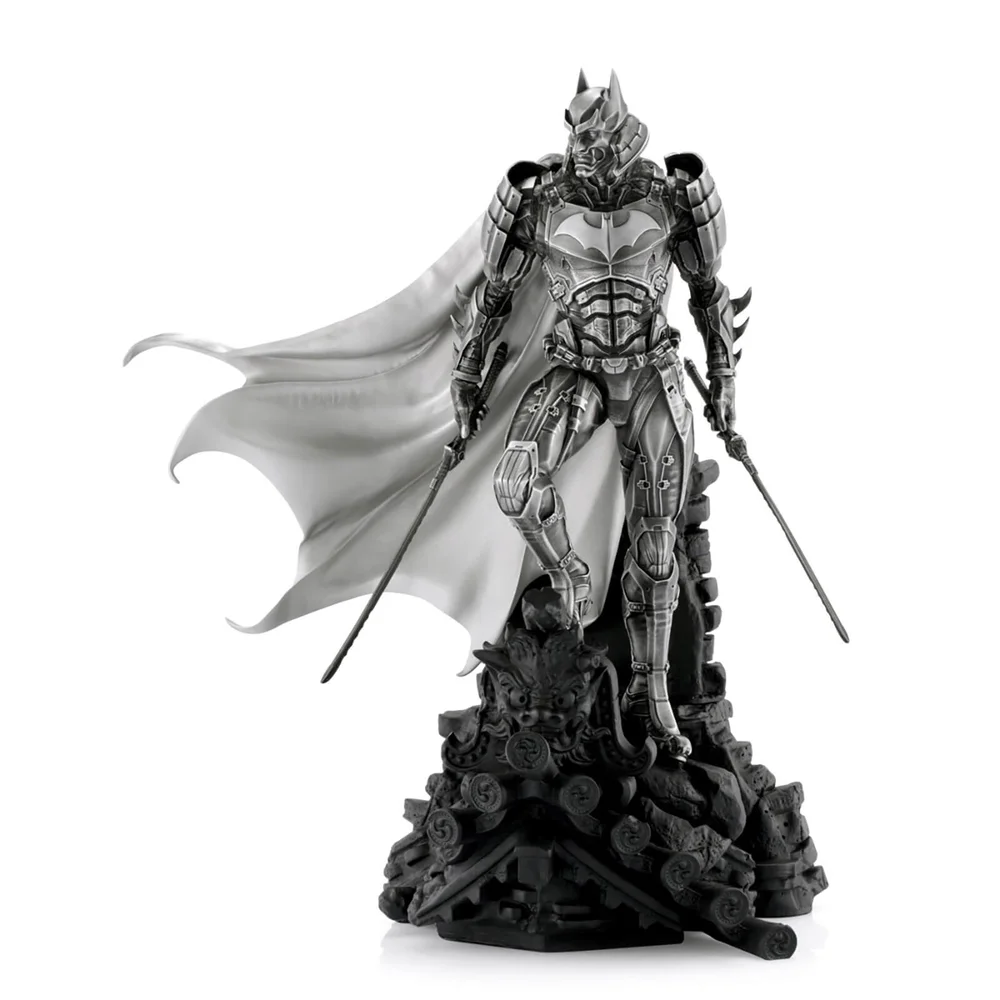 Royal Selangor DC Comics Batman Samurai Series Pewter Figurine 39.5cm Image 1