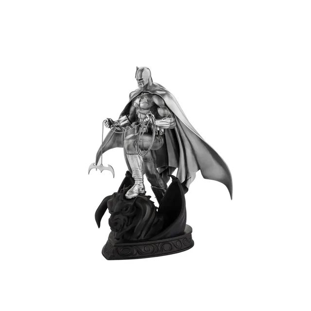 Royal Selangor DC Comics Batman Limited Edition Pewter Figurine 23.5cm (3000 Pieces Worldwide)