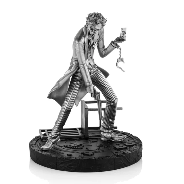 Royal Selangor DC Comics Joker Pewter Figurine 17.5cm