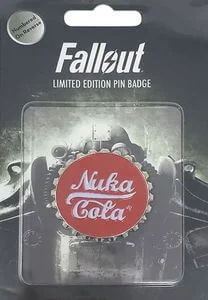 Fallout 'Nuka Cola Quantum' Limited Edition Pin Badge Image 1
