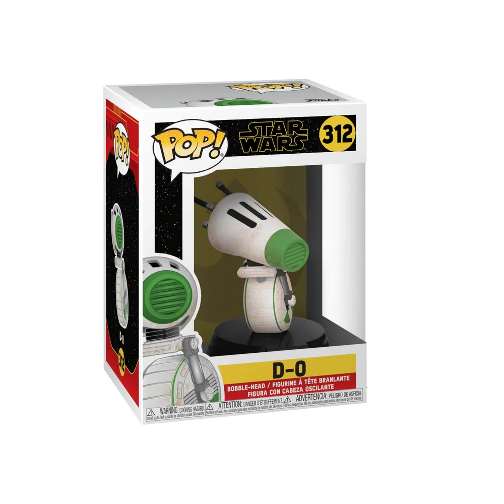 Star Wars The Rise of Skywalker D-O Pop! Vinyl Figure Image 1