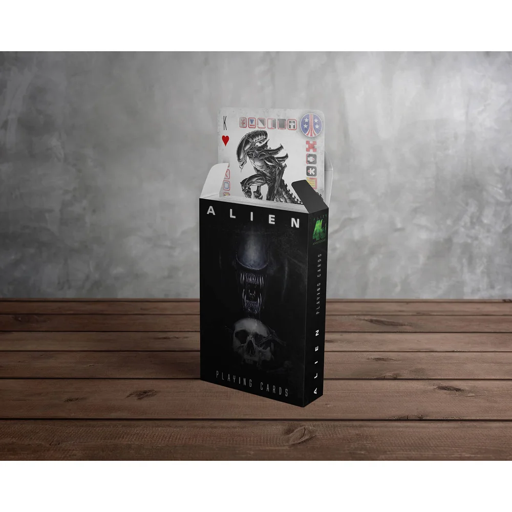 Alien Playing Cards Image 1