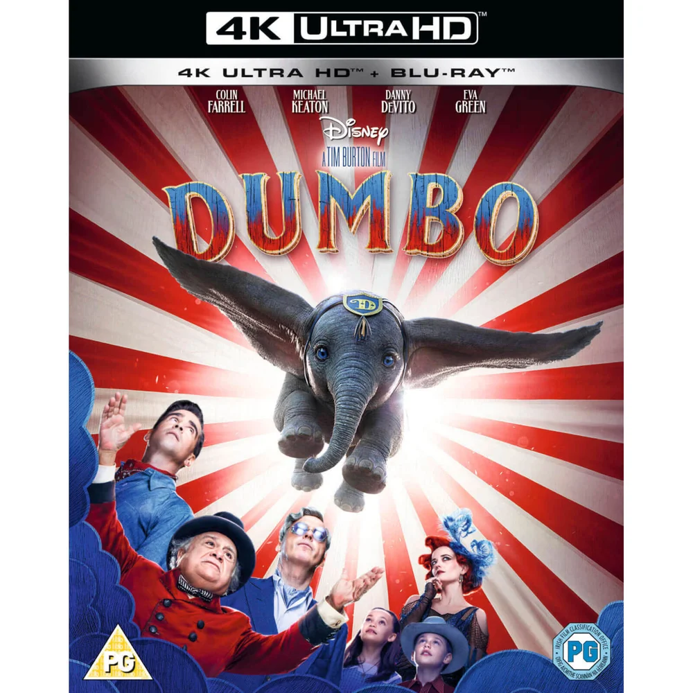 Dumbo - 4K Ultra HD Image 1