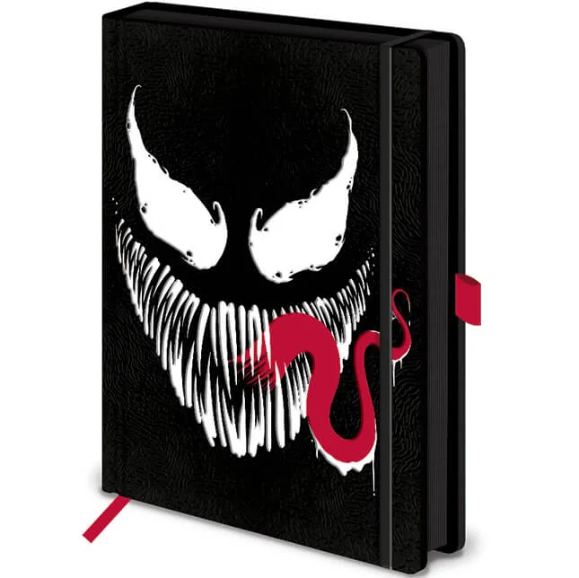 Venom (Face) Premium A5 Notebook Premium A5 Notebook Image 1