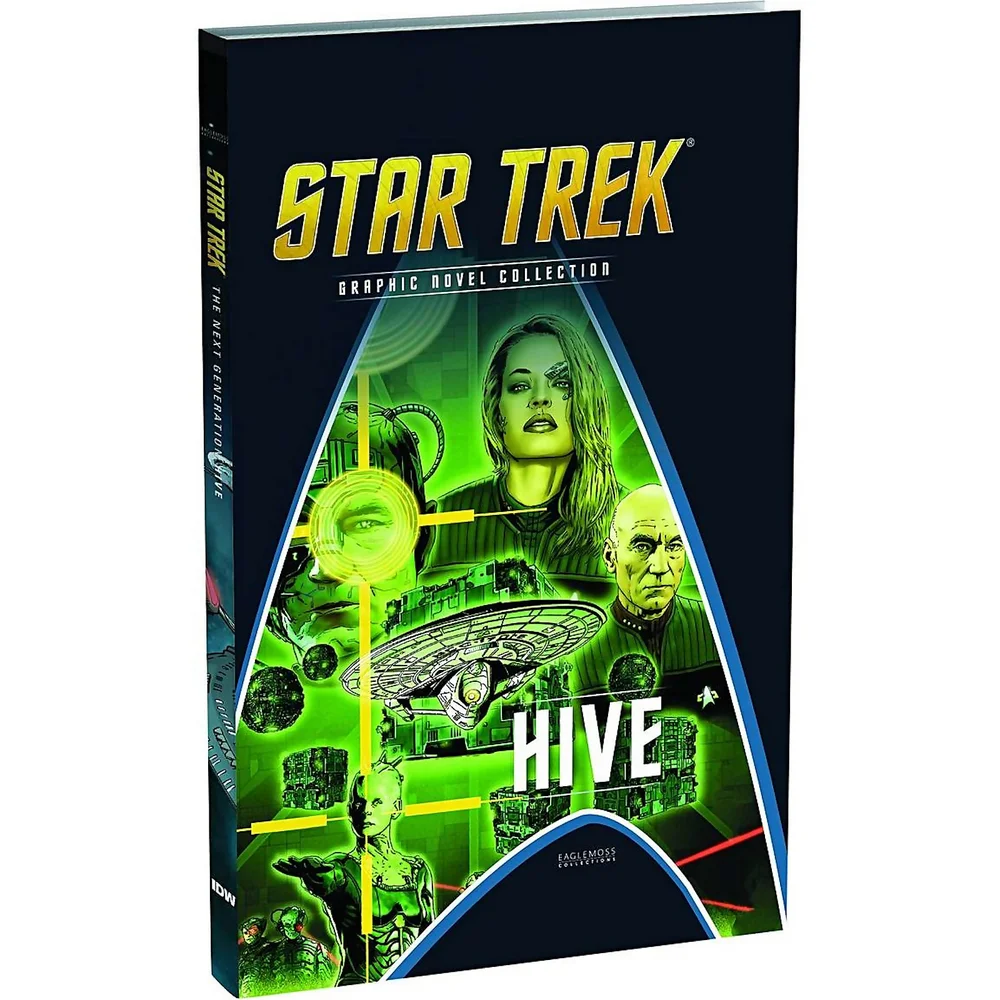 Eaglemoss Star Trek Graphic Novels Hive - Volume 3 Image 1