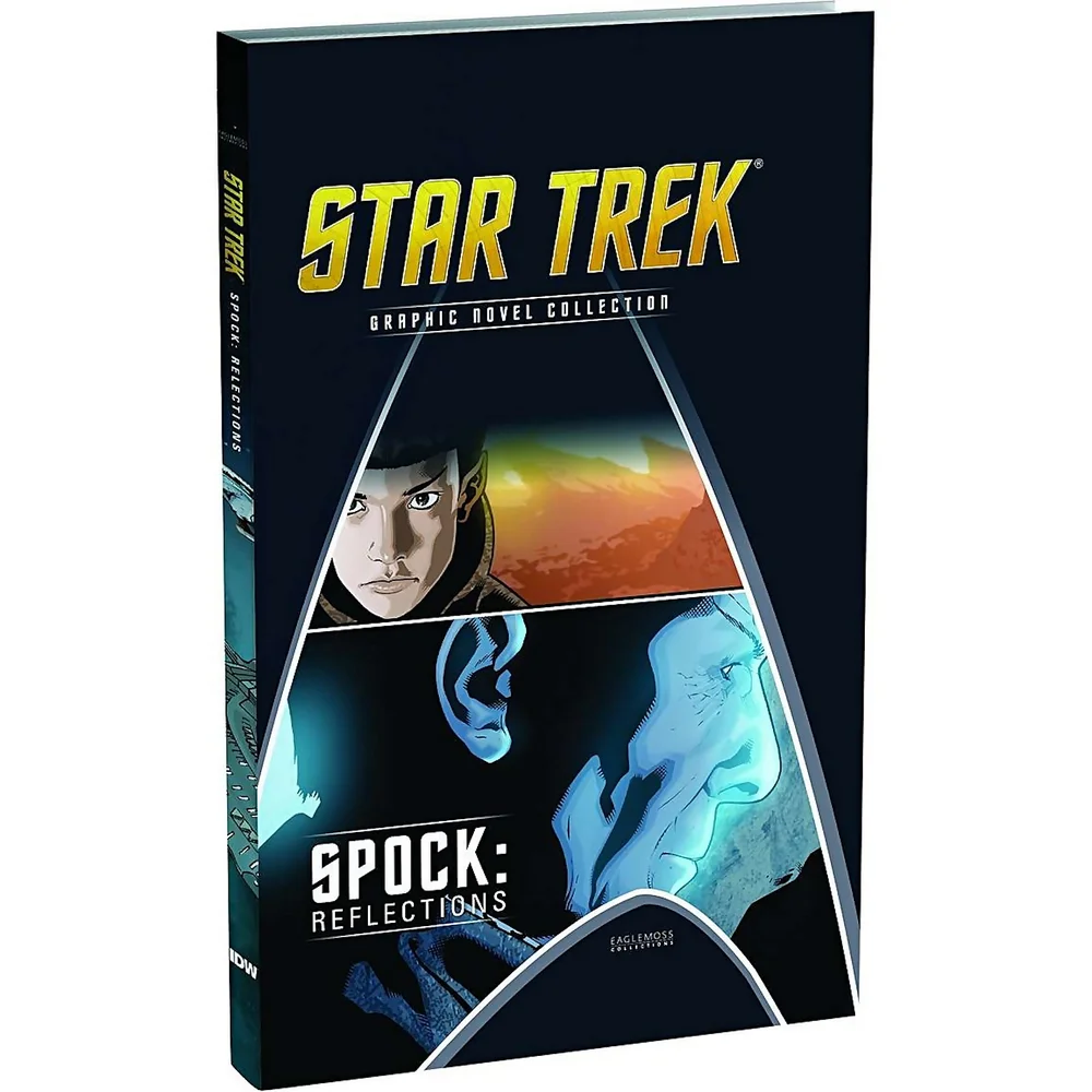 Eaglemoss Star Trek Graphic Novels Spock Reflections - Volume 4 Image 1